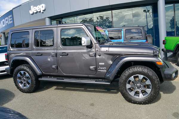 2021 Jeep Wrangler Unlimited Overland JL thumb-4