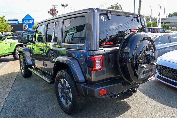 2021 Jeep Wrangler Unlimited Overland JL thumb-5