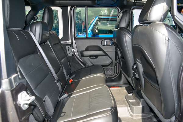 2021 Jeep Wrangler Unlimited Overland JL thumb-8