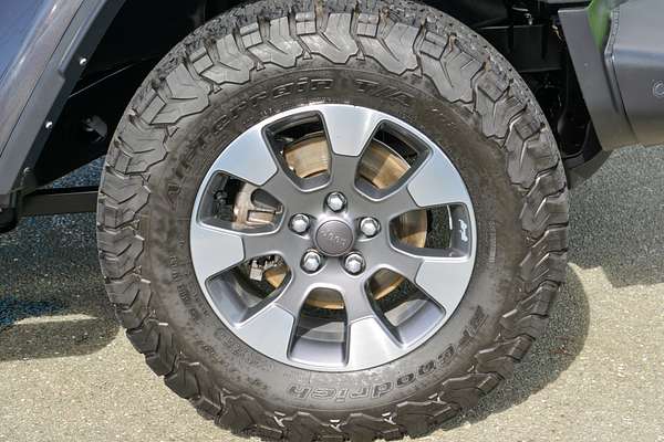 2021 Jeep Wrangler Unlimited Overland JL thumb-3