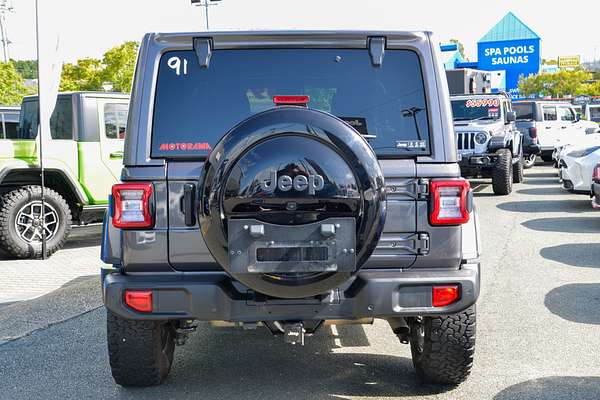 2021 Jeep Wrangler Unlimited Overland JL thumb-6