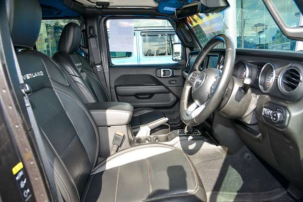 2021 Jeep Wrangler Unlimited Overland JL thumb-9