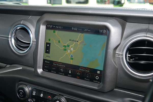 2021 Jeep Wrangler Unlimited Overland JL thumb-11