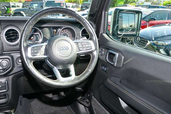 2021 Jeep Wrangler Unlimited Overland JL thumb-17