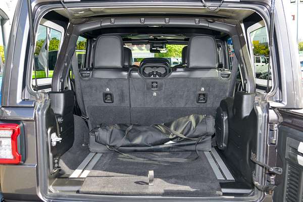 2021 Jeep Wrangler Unlimited Overland JL thumb-18