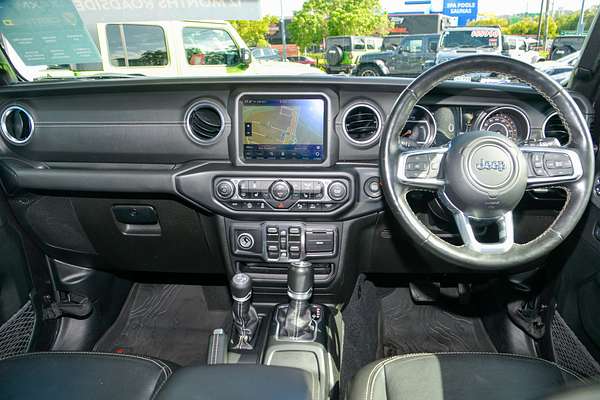 2021 Jeep Wrangler Unlimited Overland JL thumb-16