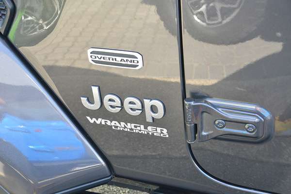 2021 Jeep Wrangler Unlimited Overland JL thumb-19
