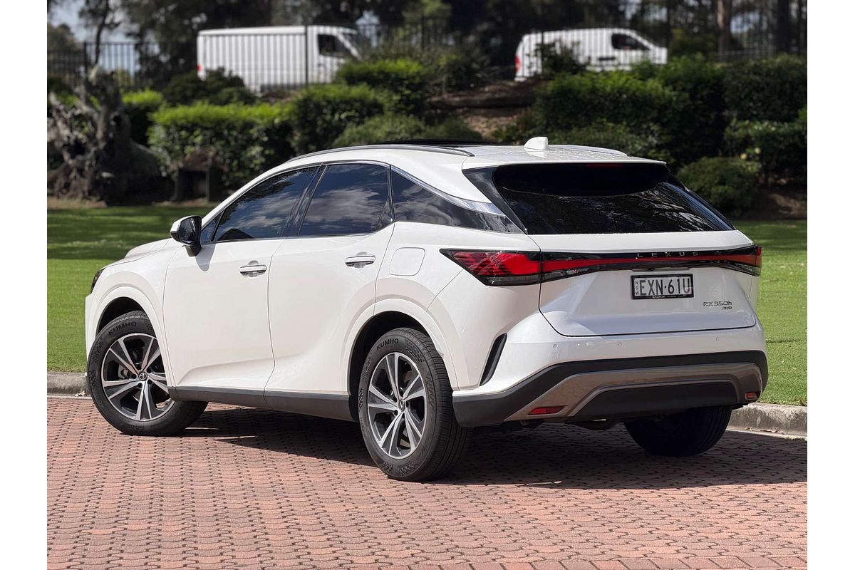 2022 Lexus RX RX350h Luxury AALH15R