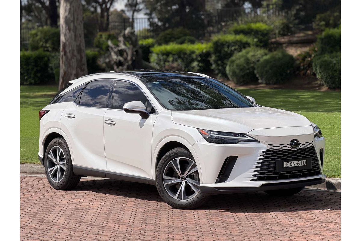 2022 Lexus RX RX350h Luxury AALH15R