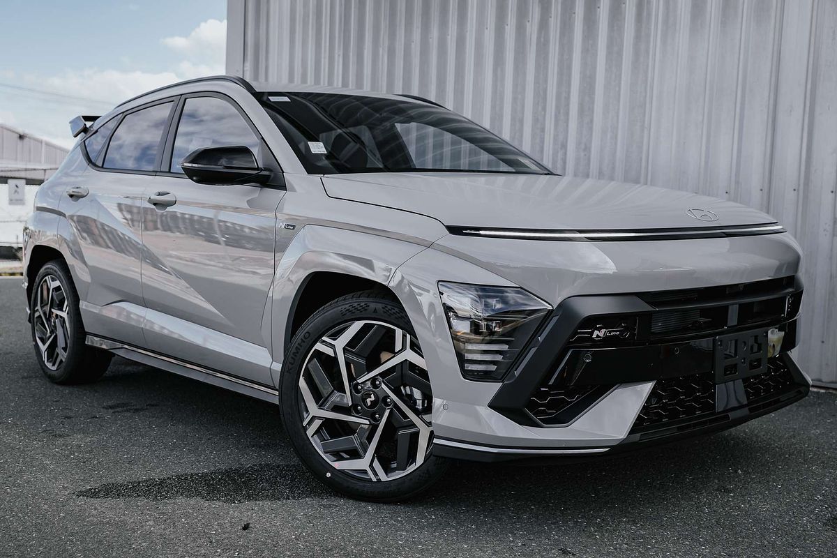 2026 Hyundai Kona Hybrid Premium N Line SX2.V3