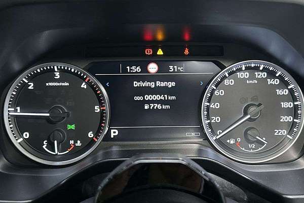 2025 Mitsubishi Triton GLX+ MV 4X4 thumb-13
