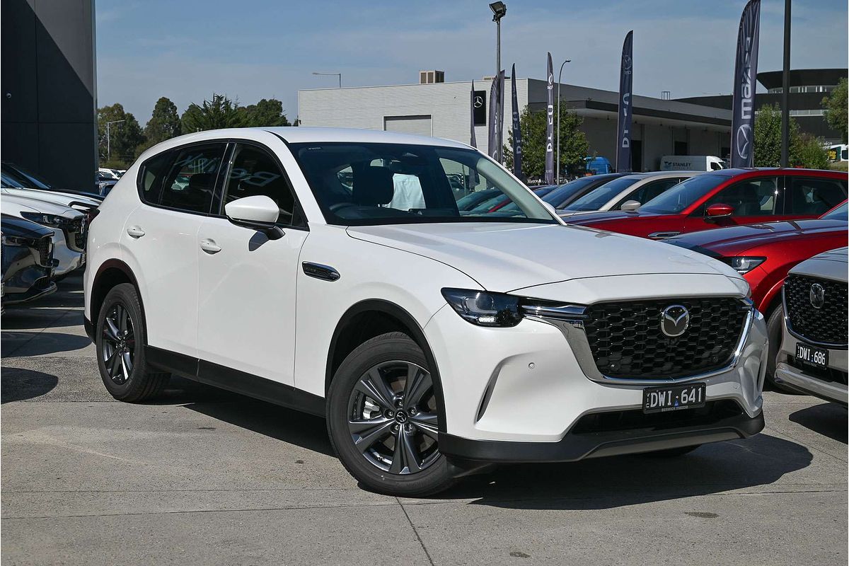2025 Mazda CX-60 G40e Pure KH Series
