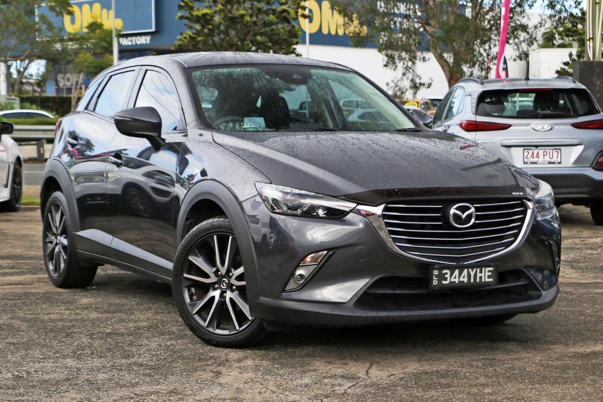 2018 Mazda CX-3 sTouring DK