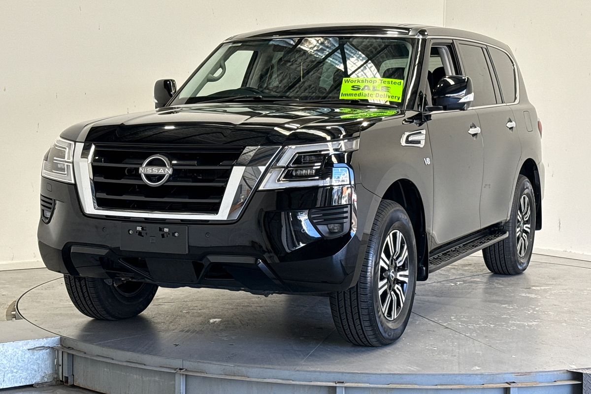 2022 Nissan Patrol Ti Y62