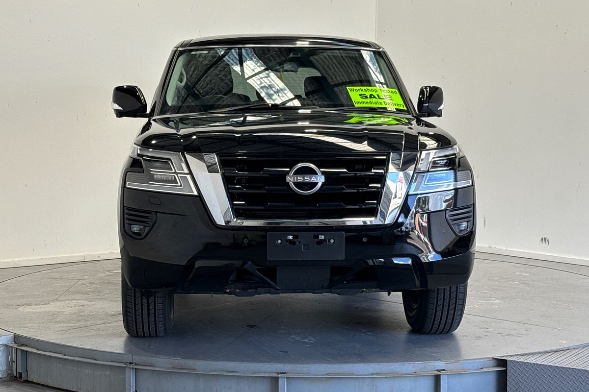2022 Nissan Patrol Ti Y62