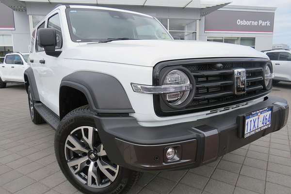 2025 GWM Tank 300 Ultra 2.4 TDI P01