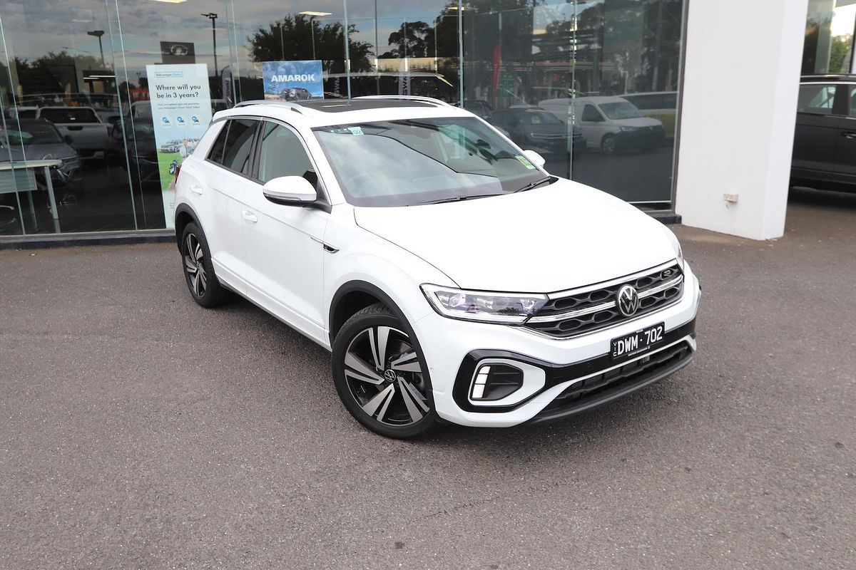2025 Volkswagen T-Roc 140TSI R-Line D11