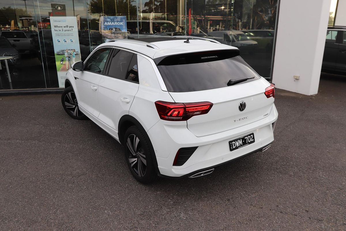 2025 Volkswagen T-Roc 140TSI R-Line D11