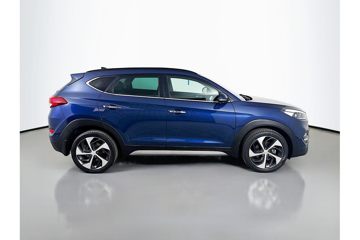 2017 Hyundai Tucson Highlander TLe
