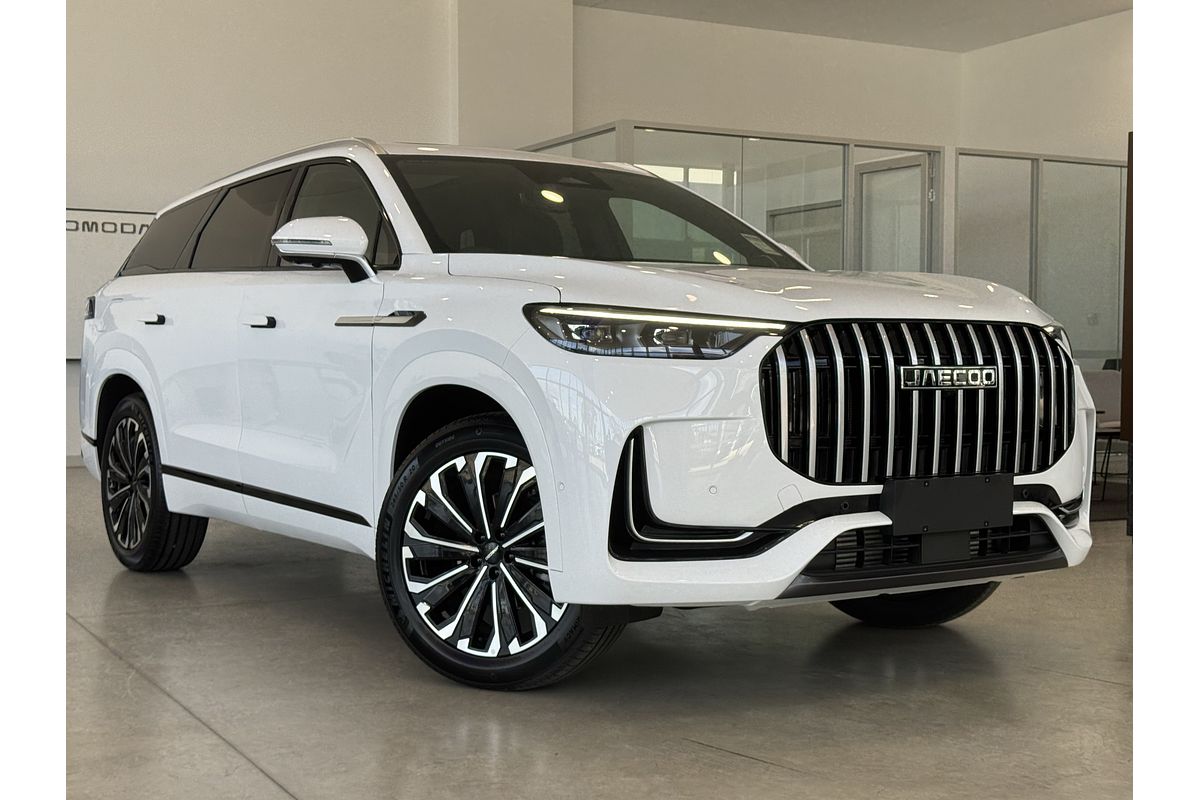 2025 OMODA JAECOO J8 Ridge
