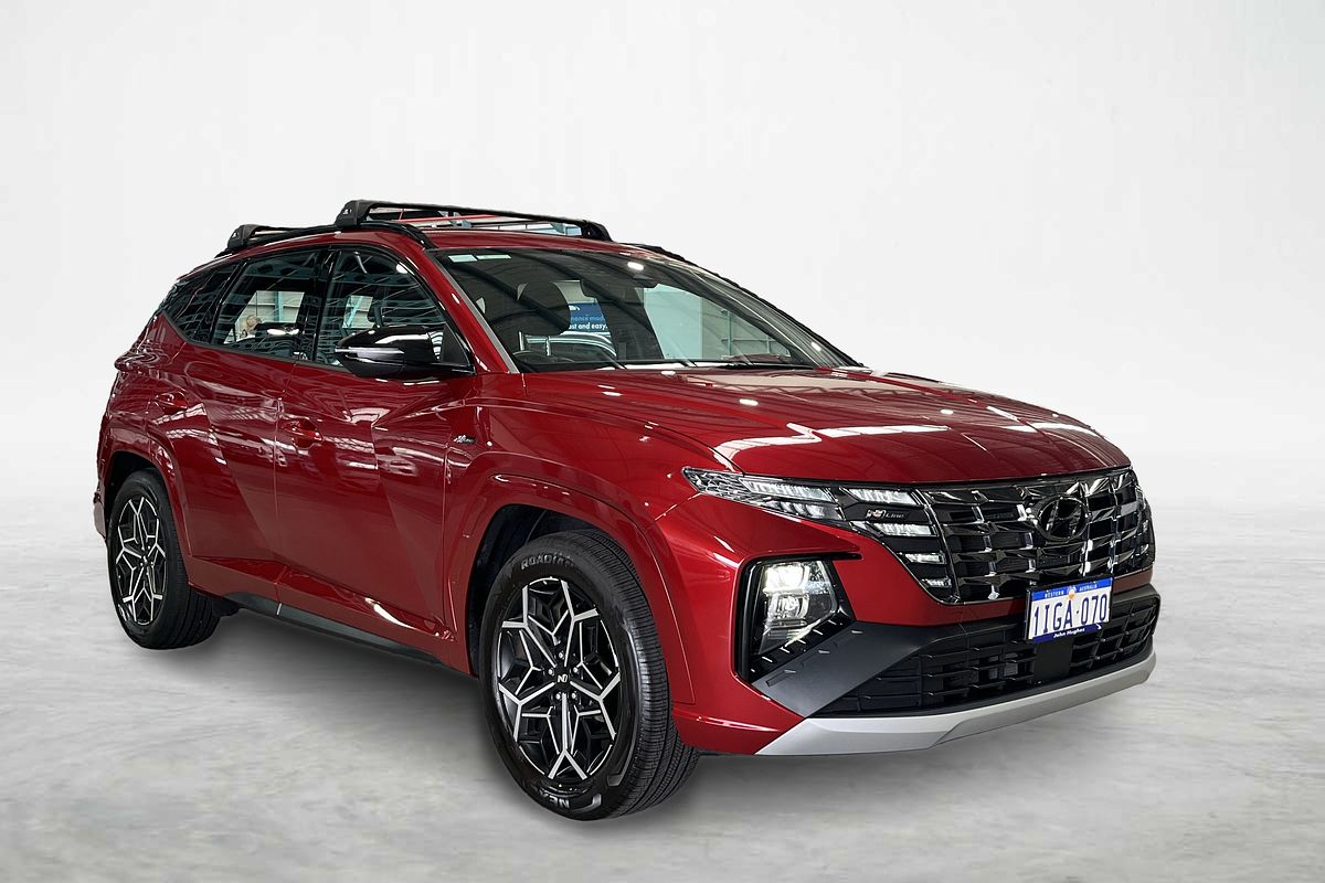 2024 Hyundai Tucson N Line NX4.V2