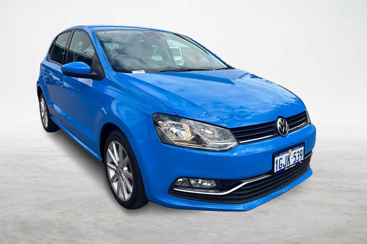 2017 Volkswagen Polo 81TSI Urban+ 6R