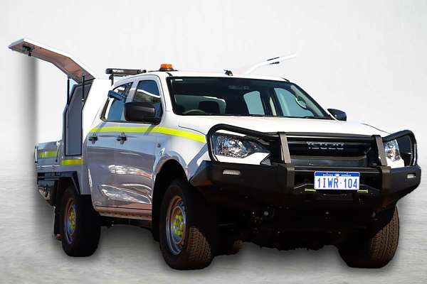 2025 Isuzu D-MAX SX 4X4