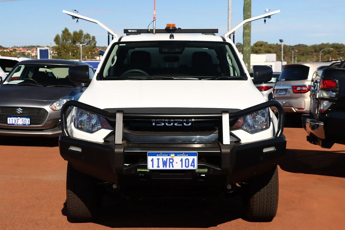2025 Isuzu D-MAX SX 4X4