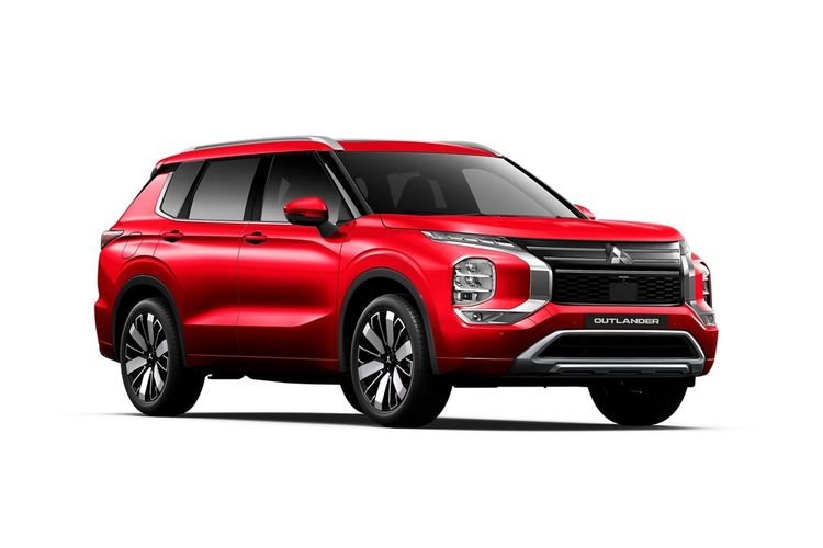 2025 Mitsubishi Outlander Exceed ZM