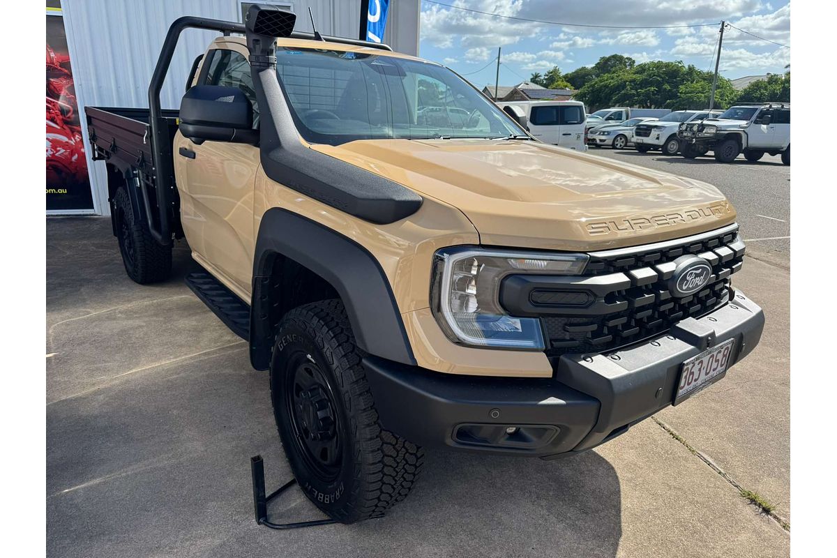 2025 Ford Ranger Super Duty 4X4