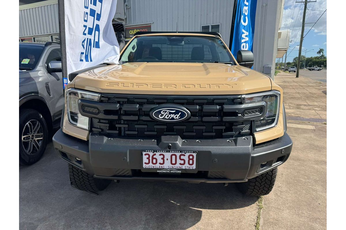 2025 Ford Ranger Super Duty 4X4
