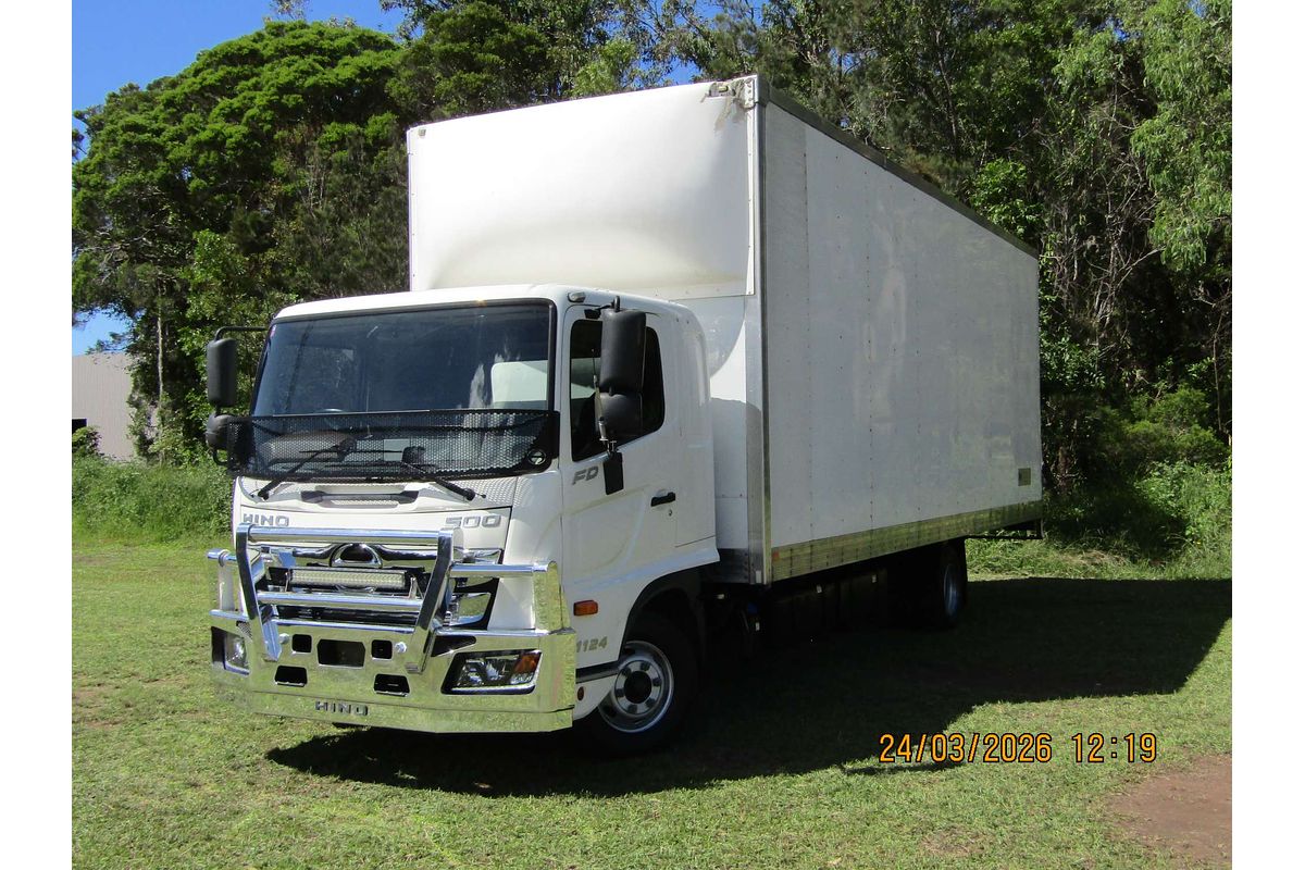 2021 Hino 500 Series FD1124 Auto ELWB
