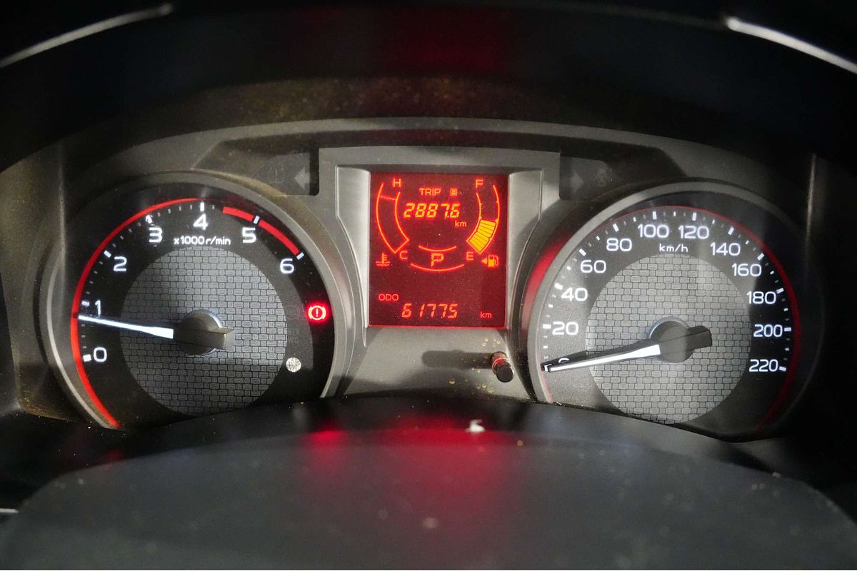 2020 Isuzu D-MAX SX 4X4