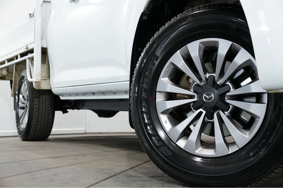 2021 Mazda BT-50 XT TF Rear Wheel Drive