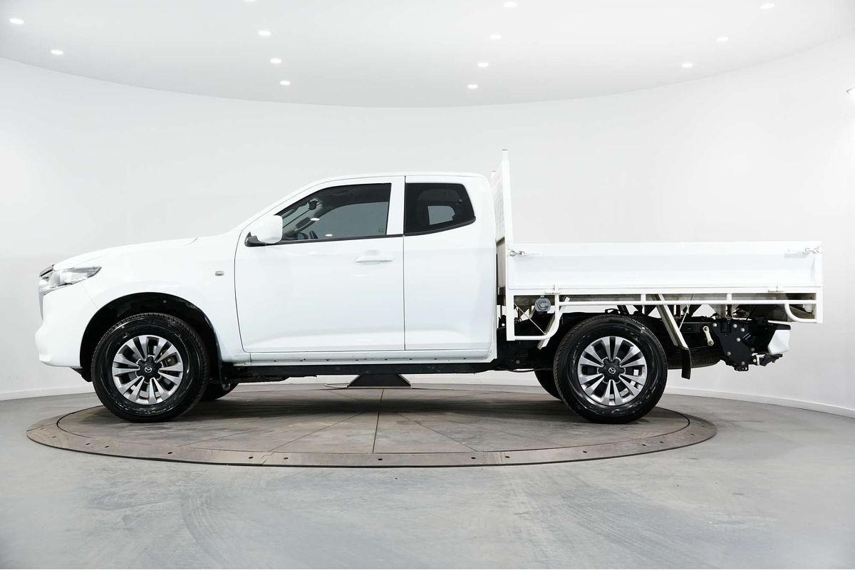 2021 Mazda BT-50 XT TF Rear Wheel Drive