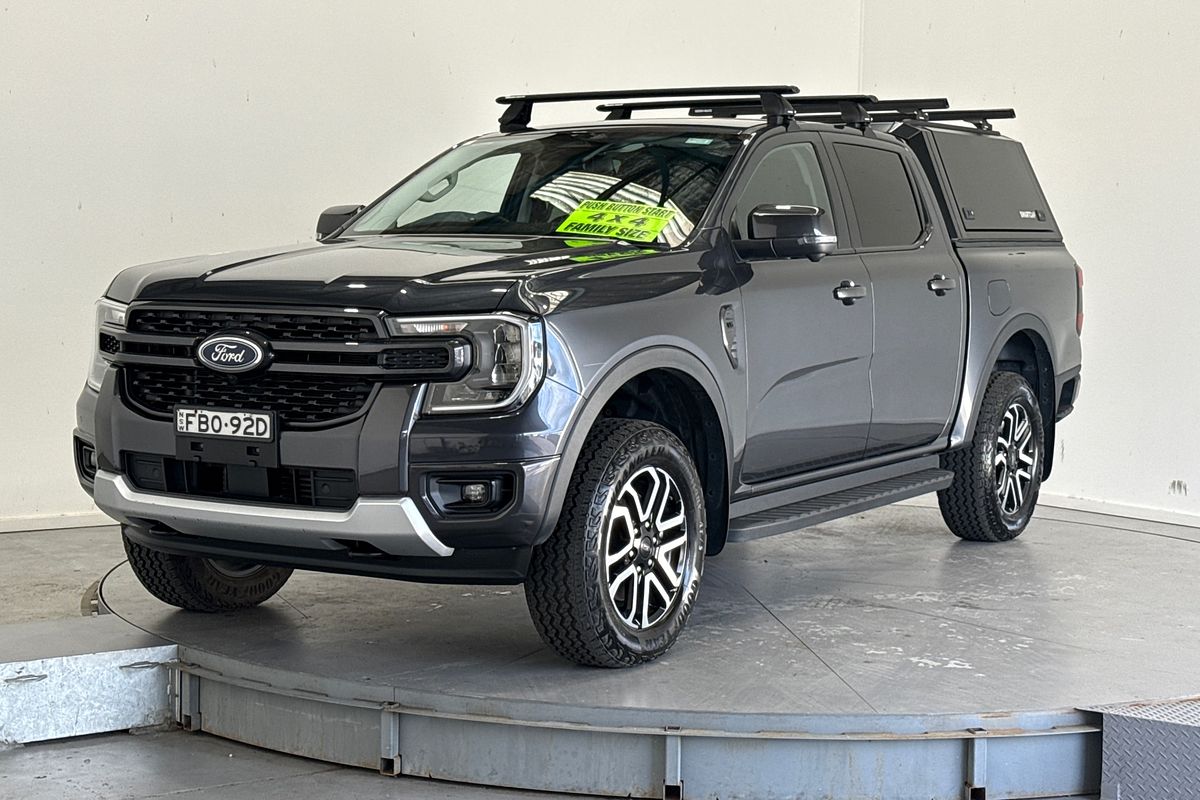 2023 Ford Ranger Sport 4X4 3.0L