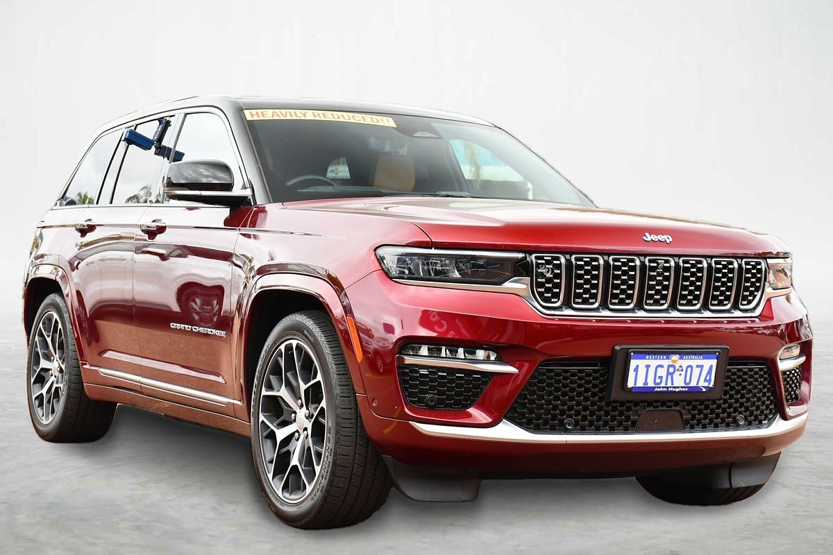 2023 Jeep Grand Cherokee Summit Reserve 4xe WL