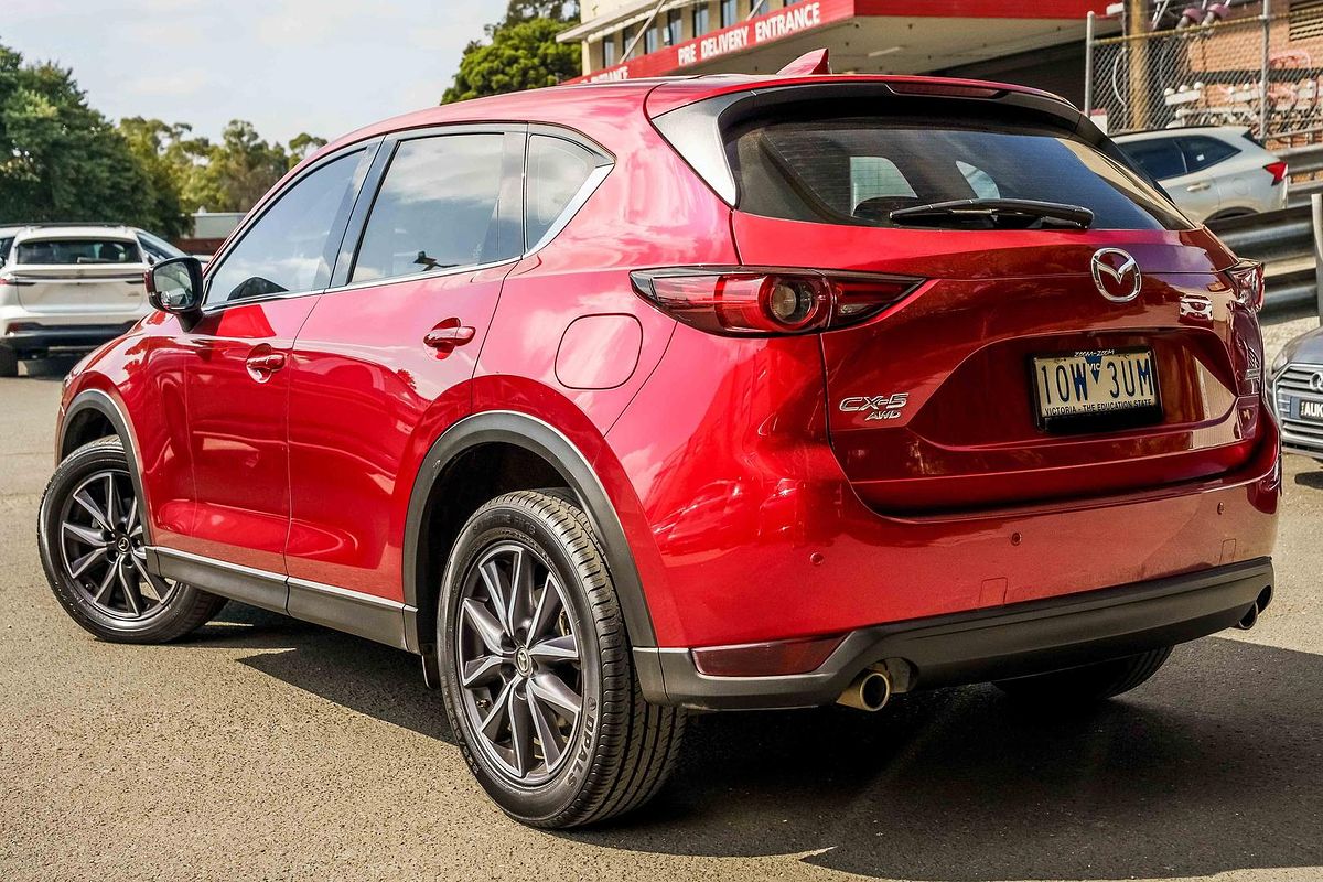 2018 Mazda CX-5 GT KF Series