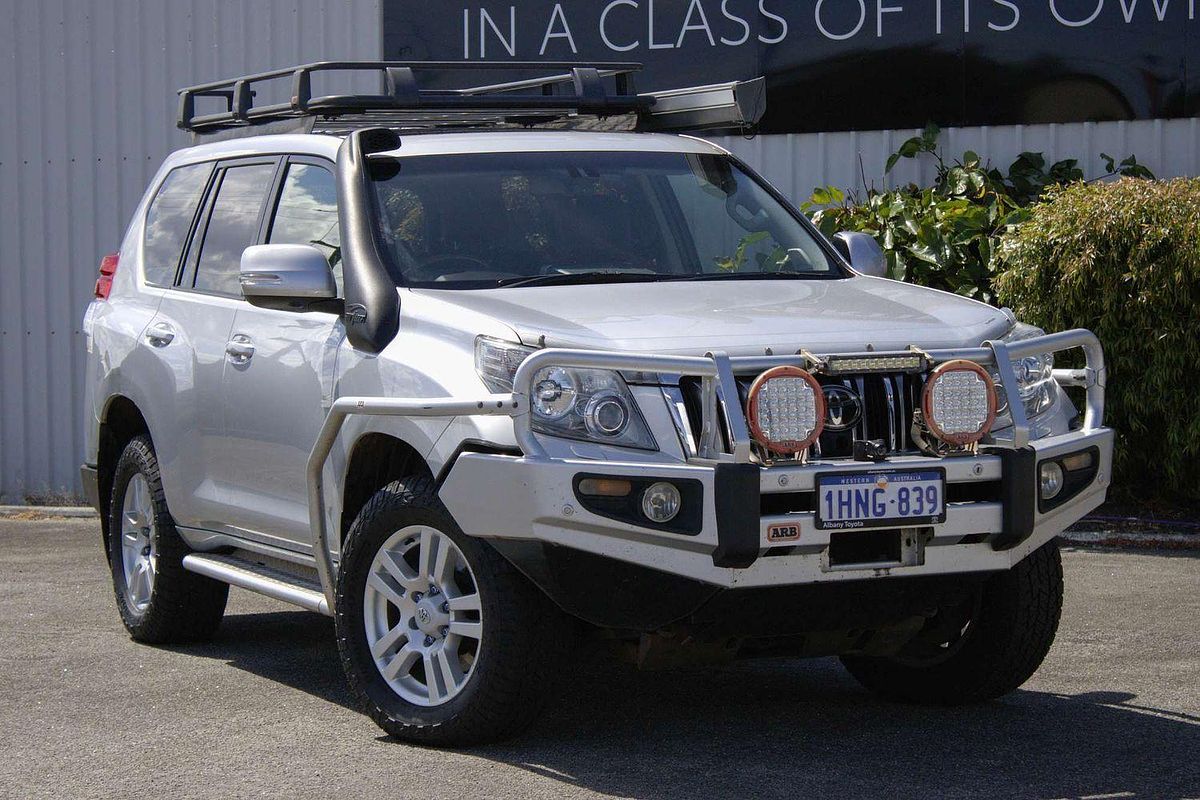 2013 Toyota Landcruiser Prado Kakadu KDJ150R