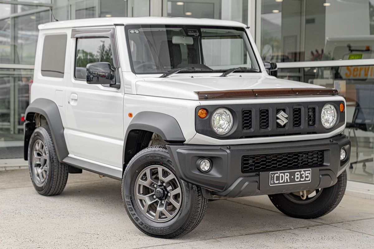 2022 Suzuki Jimny Lite GJ
