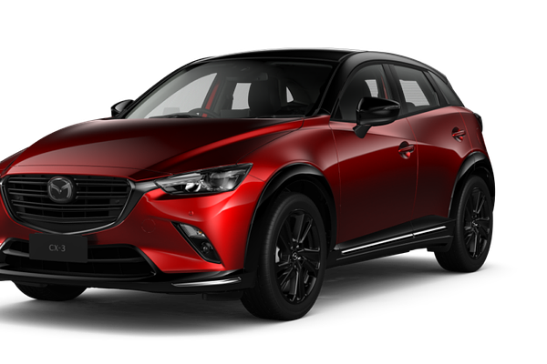2026 Mazda CX-3 G20 GT SP DK thumb-0