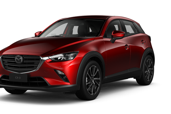 2026 Mazda CX-3 G20 Evolve DK thumb-0