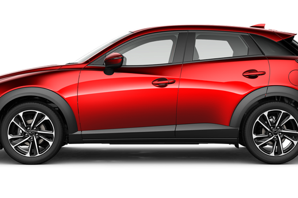 2026 Mazda CX-3 G20 Evolve DK thumb-6