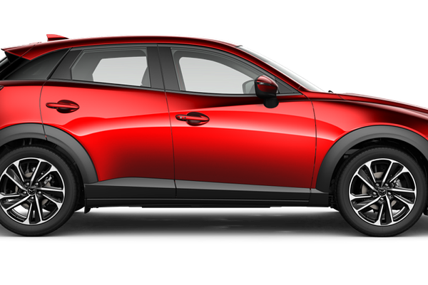 2026 Mazda CX-3 G20 Evolve DK thumb-3