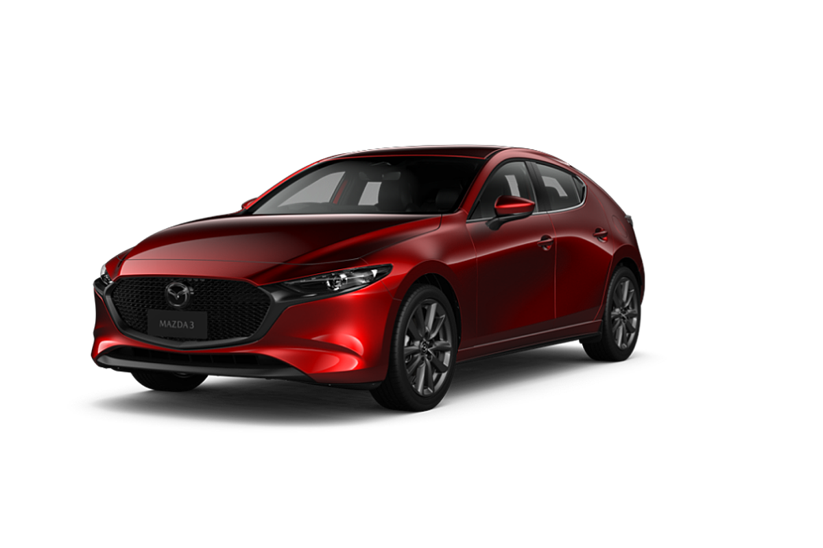 2026 Mazda 3 G20 Touring BP Series