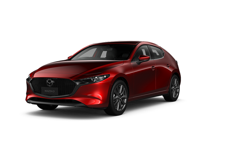2026 Mazda 3 G20 Touring BP Series