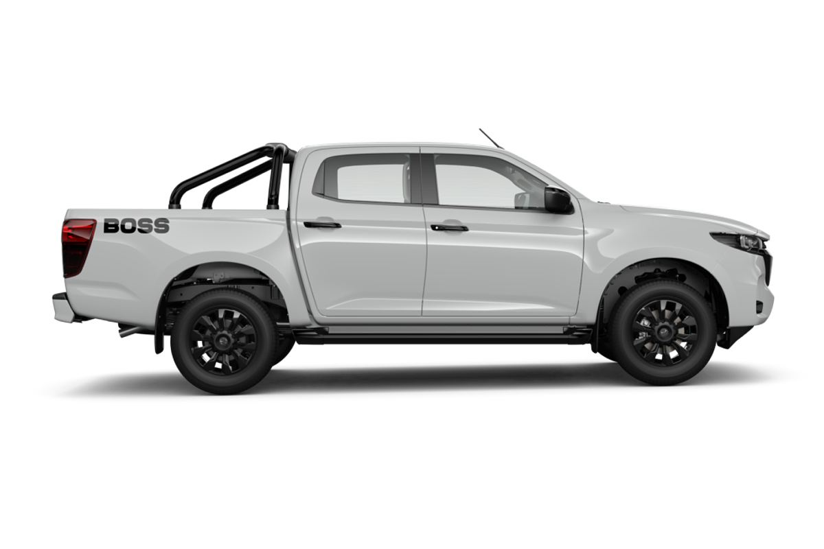 2025 Mazda BT-50 Boss TF 4X4