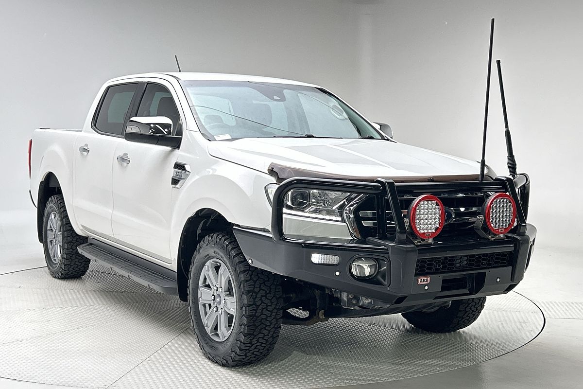 2020 Ford Ranger XLT PX MkIII 4X4 3.2L