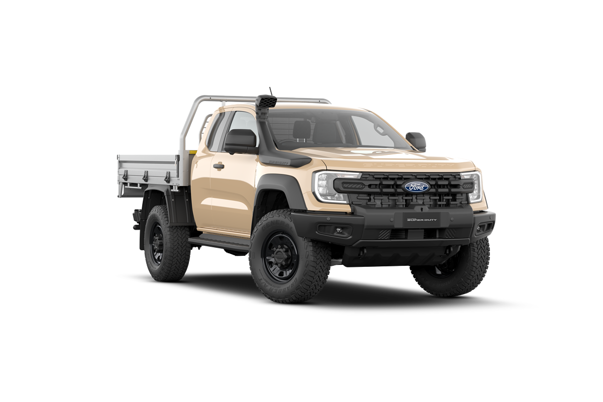 2025 Ford Ranger Super Duty 4X4
