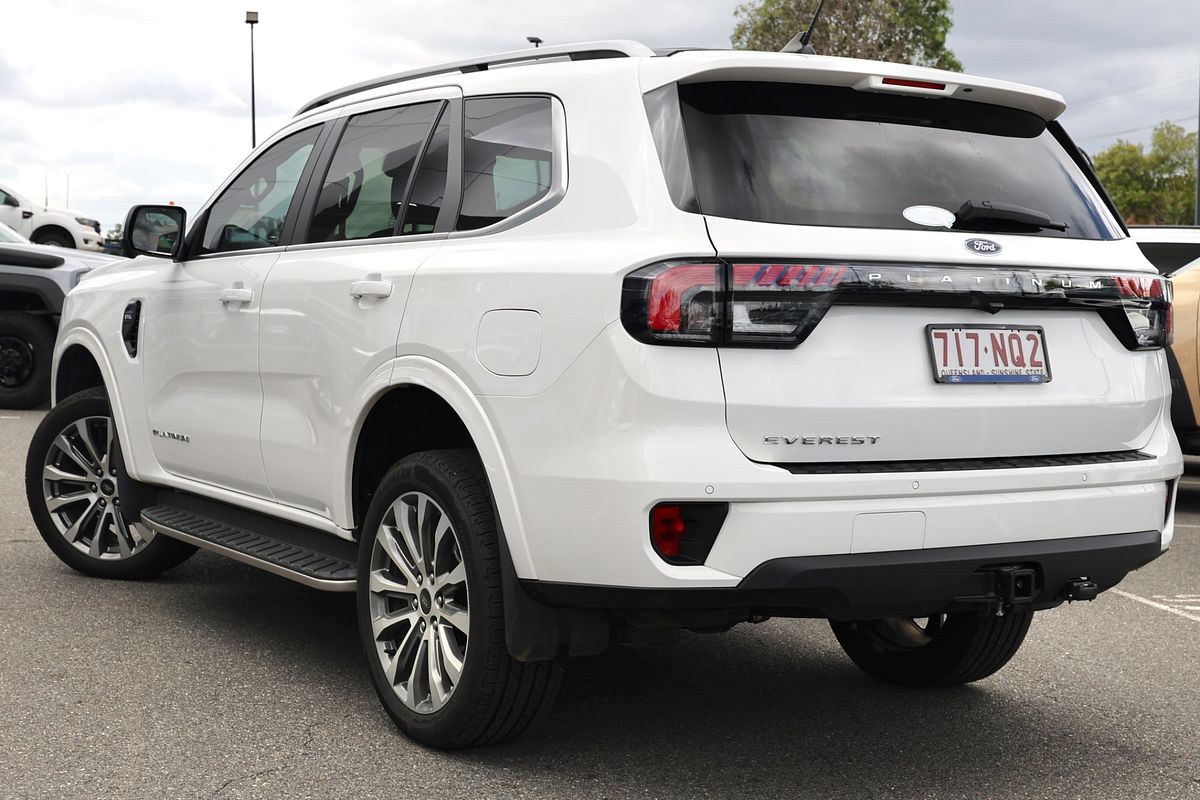 2025 Ford Everest Platinum 3.0L